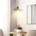 Piedra Travertine Pendant Light-DWHOME