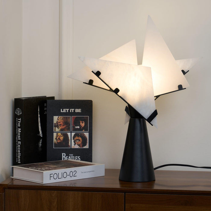 Pierre Chareau Table Lamp-DWHOME