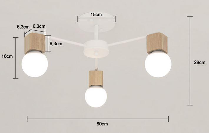 SIGNE Pillars of Nature Lamp.