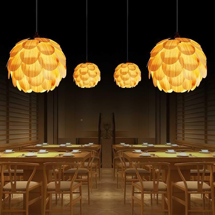 Pinecone Pendant Light-DWHOME