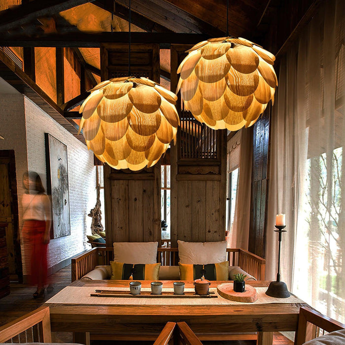 Pinecone Pendant Light-DWHOME