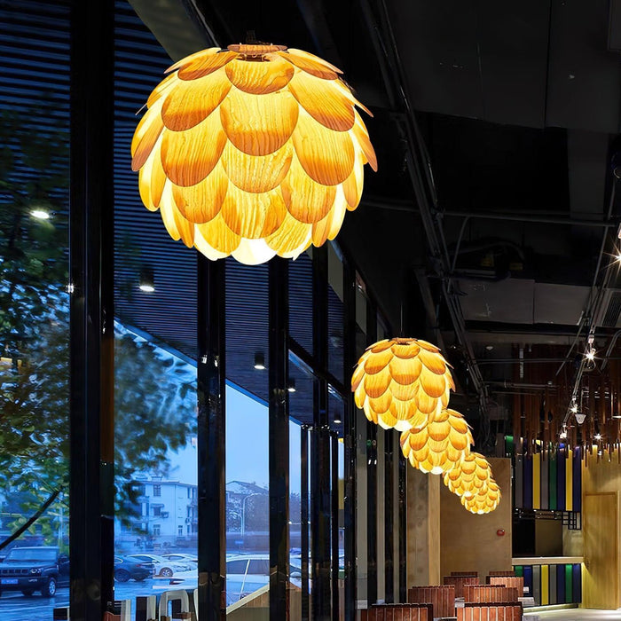 Pinecone Pendant Light-DWHOME
