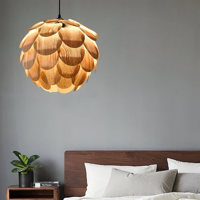 Pinecone Pendant Light-DWHOME