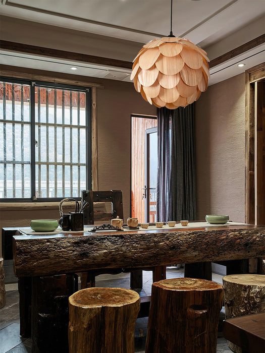 Pinecone Pendant Light-DWHOME