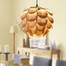 Pinecone Pendant Light.