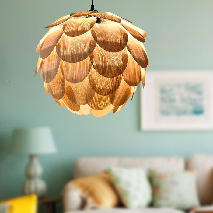 Pinecone Pendant Light-DWHOME