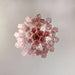 Pink Murano Glass Tronchi Chandelier-DWHOME