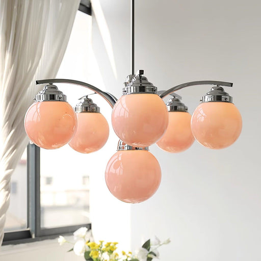 Pink Salamanca Chandelier - DWHOME