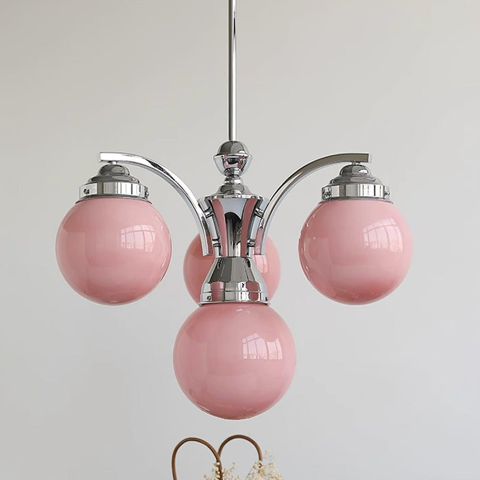 Pink Salamanca Chandelier - DWHOME