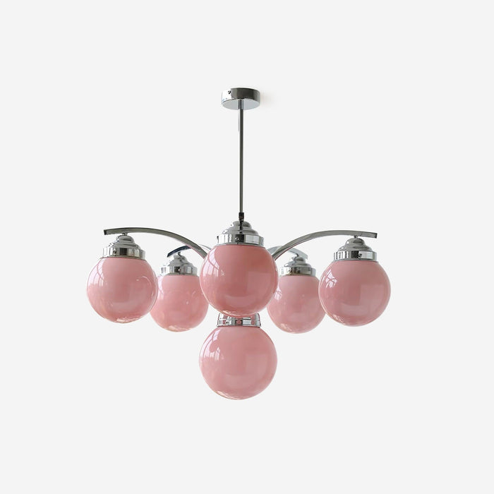 Pink Salamanca Chandelier - DWHOME