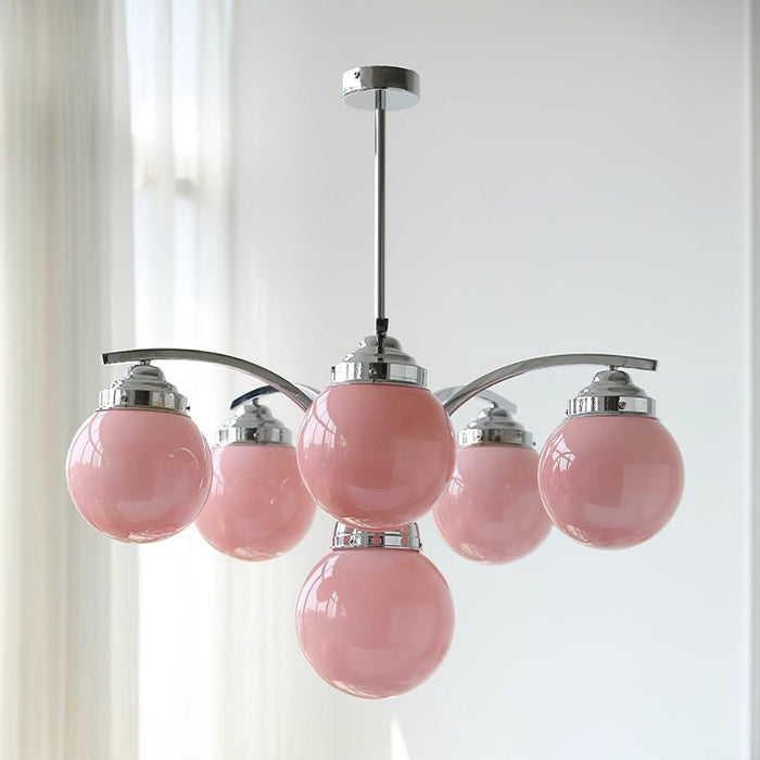 Pink Salamanca Chandelier - DWHOME