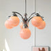 Pink Salamanca Chandelier.