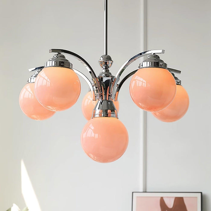 Pink Salamanca Chandelier - DWHOME