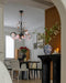 Pink Tulip Chandelier-DWHOME