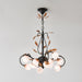 Pink Tulip Chandelier-DWHOME