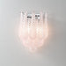 Pink Waffle Wall Sconce - Vakkerlight