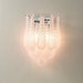 Pink Waffle Wall Sconce - Vakkerlight