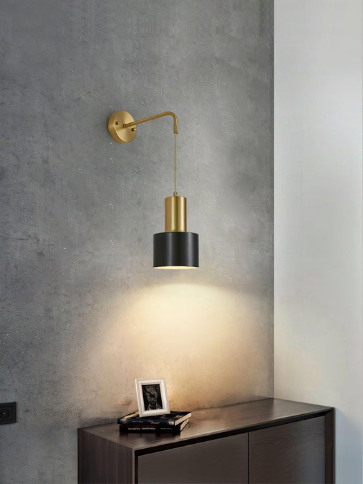 Pino Single Wall Lamp.