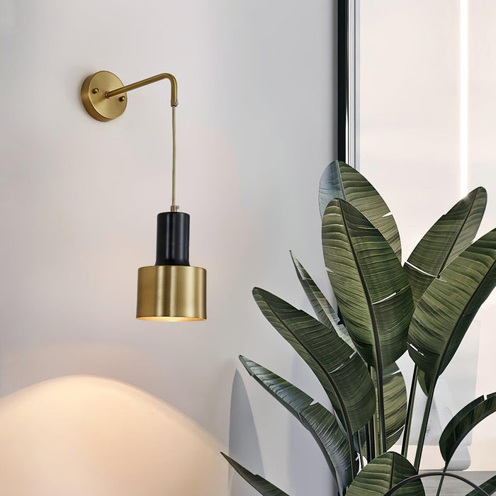 Pino Single Wall Lamp.