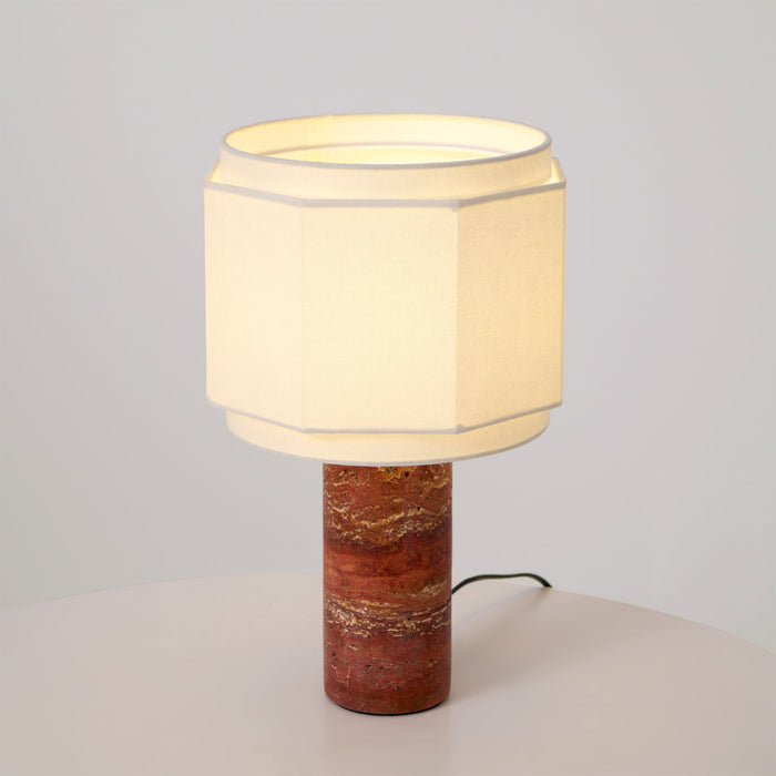 Terra Hexa Table Lamp-DWHOME