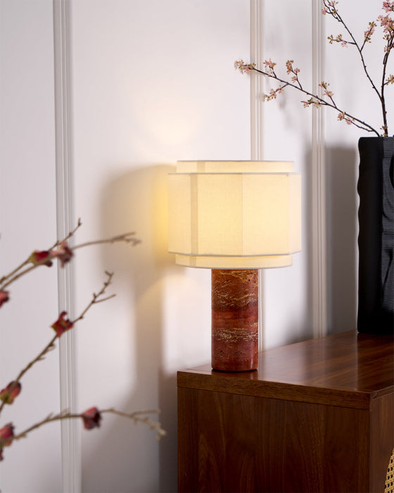 Terra Hexa Table Lamp-DWHOME