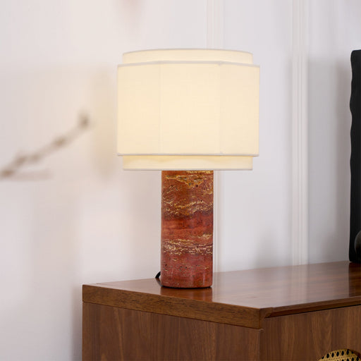Terra Hexa Table Lamp-DWHOME