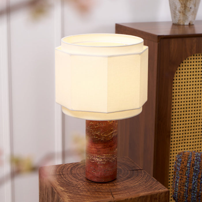 Terra Hexa Table Lamp-DWHOME