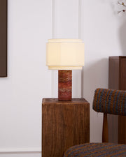 Terra Hexa Table Lamp-DWHOME
