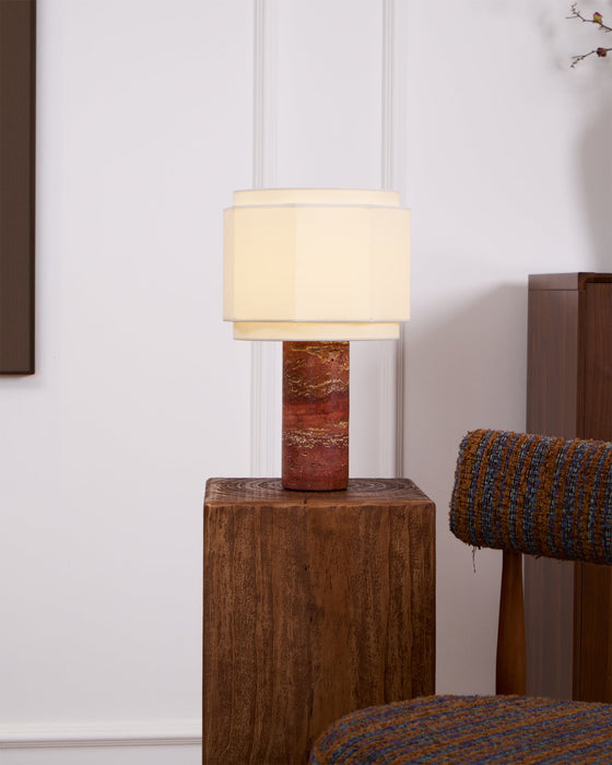 Terra Hexa Table Lamp-DWHOME