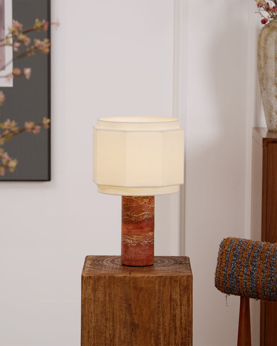 Terra Hexa Table Lamp-DWHOME