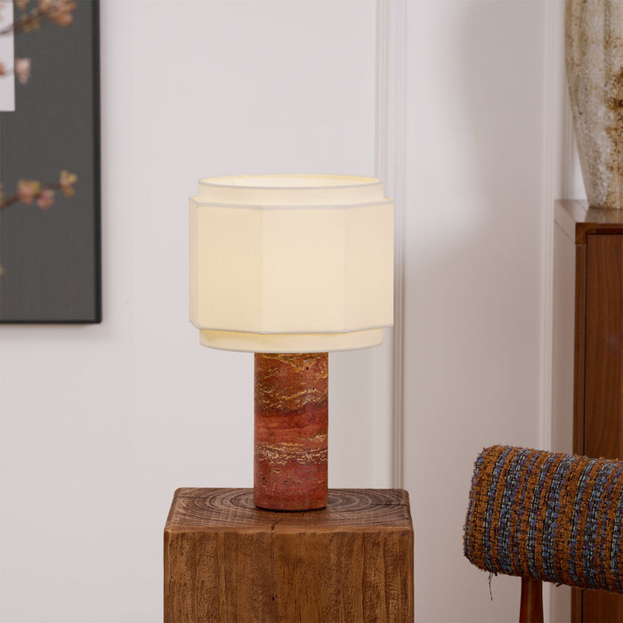 Terra Hexa Table Lamp-DWHOME