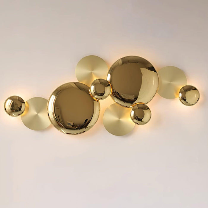 Luxury Pisco Wall Lamp-DWHOME