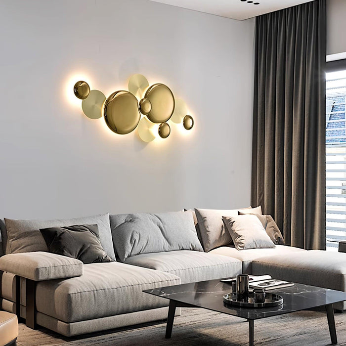 Luxury Pisco Wall Lamp-DWHOME