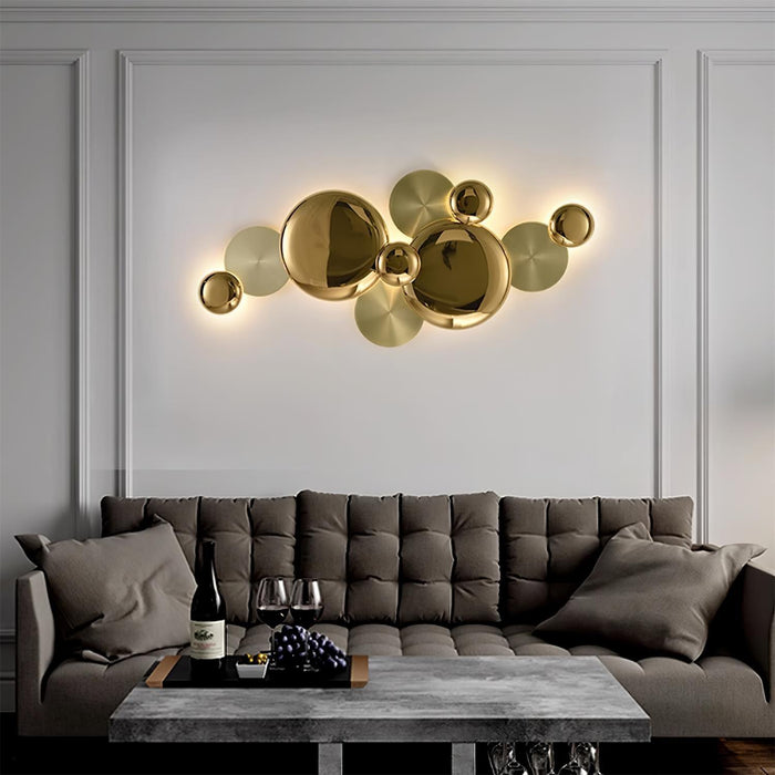 Luxury Pisco Wall Lamp-DWHOME