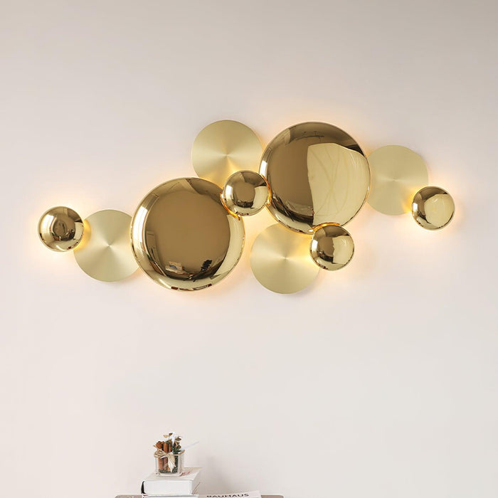 Luxury Pisco Wall Lamp-DWHOME