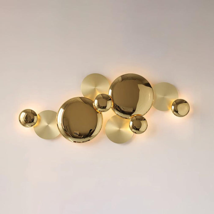 Luxury Pisco Wall Lamp-DWHOME