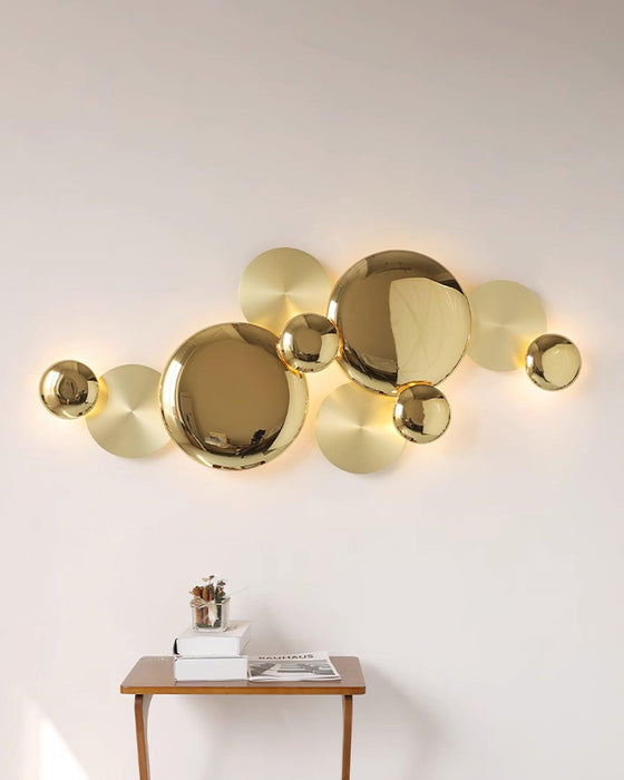 Luxury Pisco Wall Lamp-DWHOME