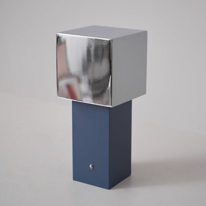 Cubic Accent Portable Table Lamp-DWHOME
