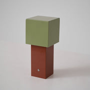 Cubic Accent Portable Table Lamp-DWHOME