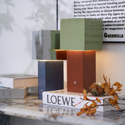 Cubic Accent Portable Table Lamp-DWHOME