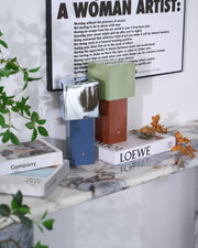 Cubic Accent Portable Table Lamp-DWHOME