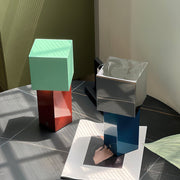 Cubic Accent Portable Table Lamp-DWHOME