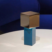 Cubic Accent Portable Table Lamp-DWHOME