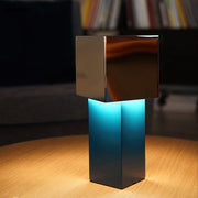Cubic Accent Portable Table Lamp-DWHOME