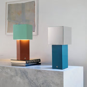 Cubic Accent Portable Table Lamp-DWHOME
