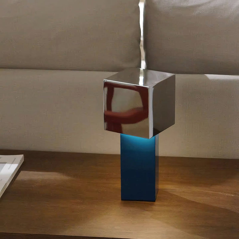 Cubic Accent Portable Table Lamp-DWHOME