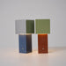 Cubic Accent Portable Table Lamp-DWHOME