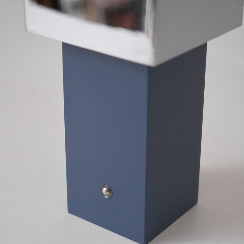 Cubic Accent Portable Table Lamp-DWHOME