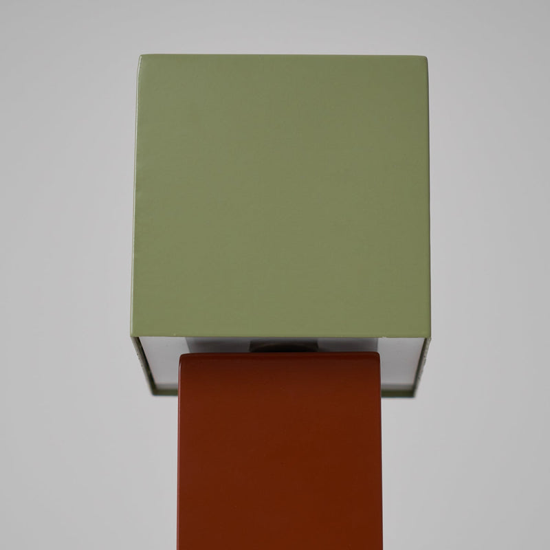 Cubic Accent Portable Table Lamp-DWHOME