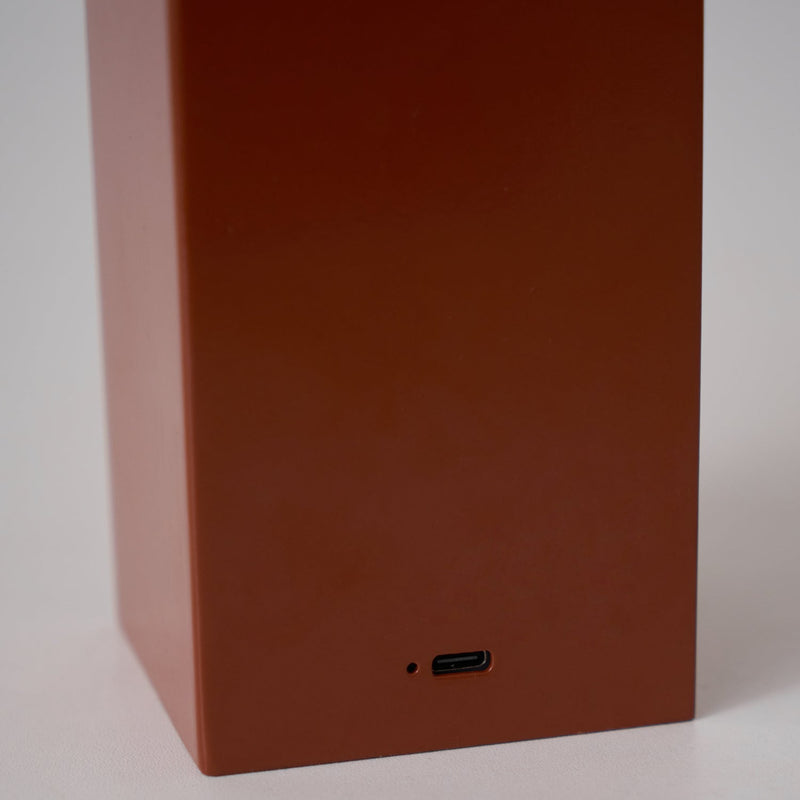 Cubic Accent Portable Table Lamp-DWHOME